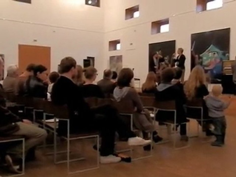 Ausstellungseröffnung 'himmelbeine', Synagoge Dresden, 18.09.2011