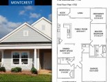Tribute Homes presents Montcrest Edgewater A resort style community for active retirement living in South Carolina