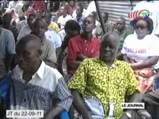 L'élu de la première circonscription de Talangaï était face aux populations du quartier 62