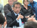 L'enjeu industriel pour le président Nicolas Sarkozy
