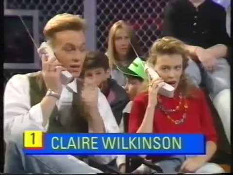 Kylie Minogue & Jason Donovan tv appearance at Going Live BBC 1989
