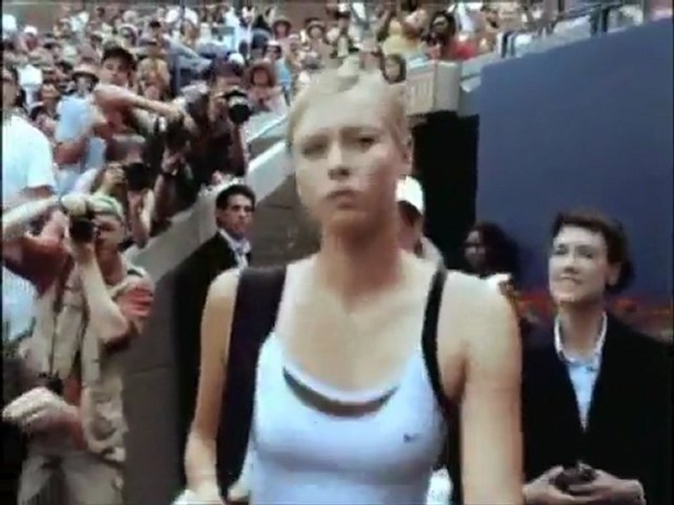 Maria Sharapova nike commercial