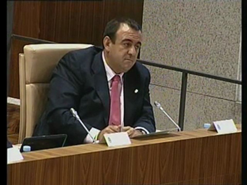 Pleno 20 Septiembre 2011 del Ayuntamiento de Leganés - Parte 1