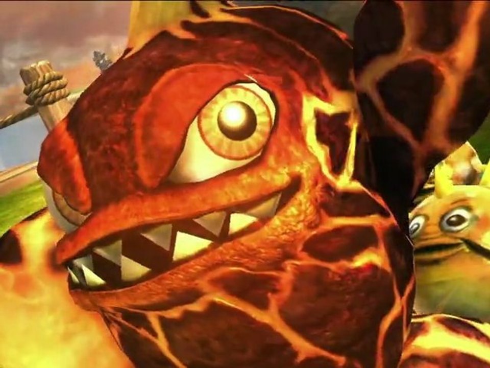 Skylanders Spyro's Adventure trailer FR