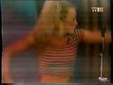 Kylie Minogue performing step back in time & give me just a liitle more time & better the devil you know & locomotion  in  hungary 1993