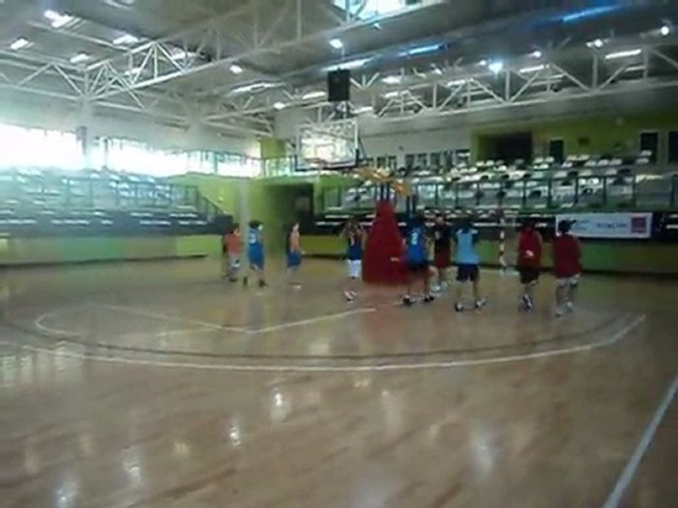 Lunge stop trotando suave