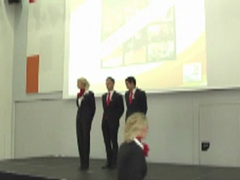 Présentation officielle Equipe de France des Métiers 2011