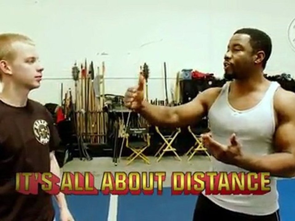 Michael Jai White - Entraînement art martial - New 2011