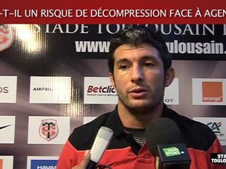 Agen-Stade : ITV de Jean Bouilhou