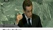 Palestine : Nicolas Sarkozy propose le statut d'Etat observateur