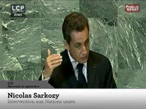 Palestine : Nicolas Sarkozy propose le statut d'Etat observateur