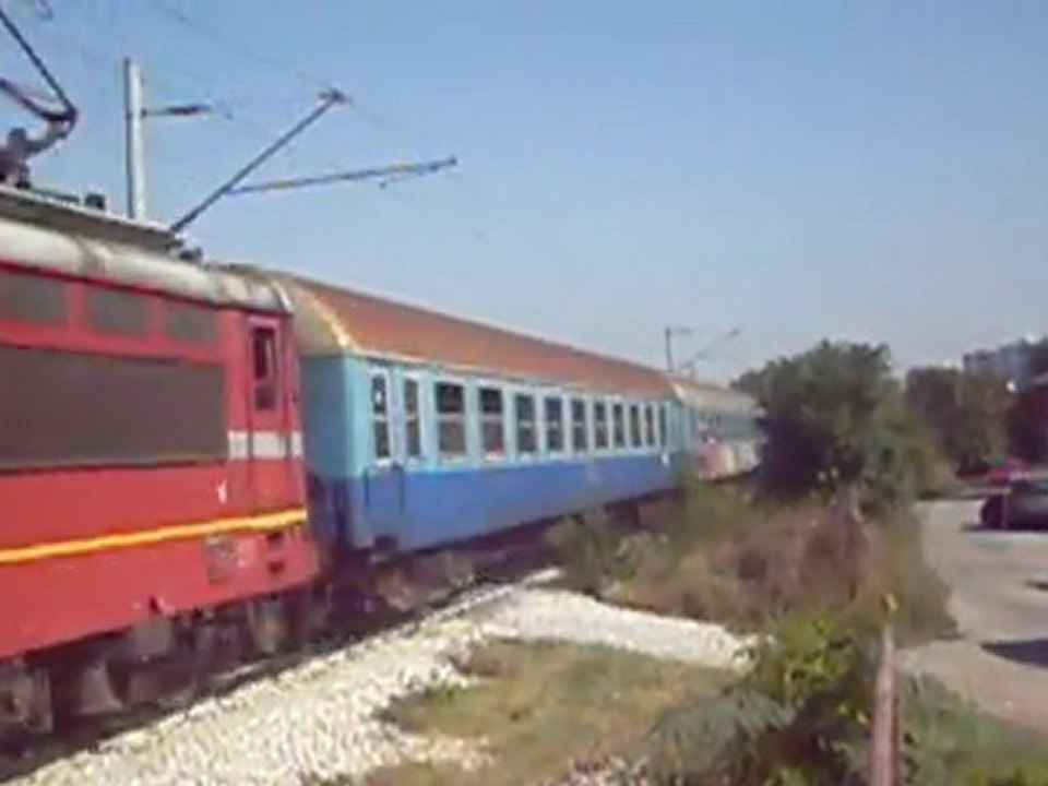 Regional train 40103 Ruse-Stara zagora
