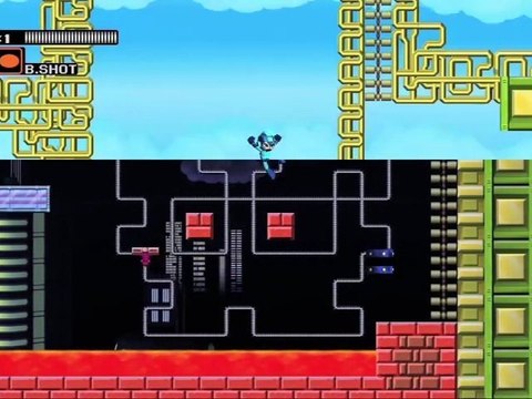 Mega Man Universe | PAX 2010 Mega Man Gameplay Trailer