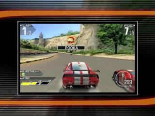 Ridge Racer 3D - Gameplay Trailer
