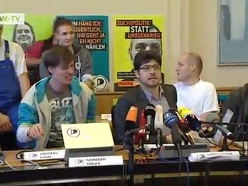 The Pirate Party - Storming their First Regional Parliament | People & Politics