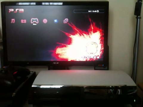 [PS3 HACK PJC ] Custom PS3 Boot Logo BY KaRmA