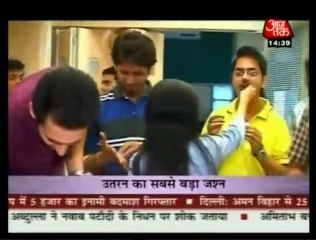 Uttaran 23rd September 2011 Success Party on Set* Must Watch*