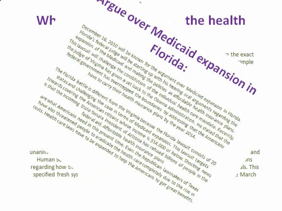 Advantage of health insurance