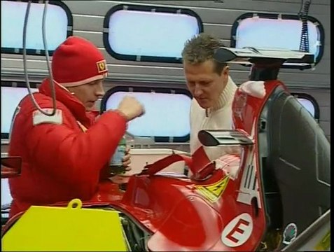 La Ferrari inizia i test al Mugello con la F60