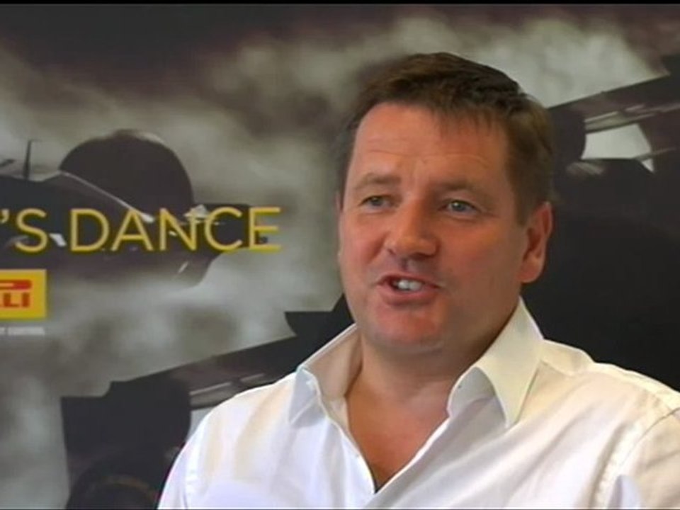 Pirelli F1 : Intervista a Paul Hembery alla vigilia del Gran Premio di Italia