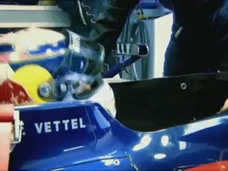 Anteprima GP Australia con Sebastian Vettel