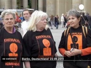 Le Pape indésirable pour certains Allemands - no comment