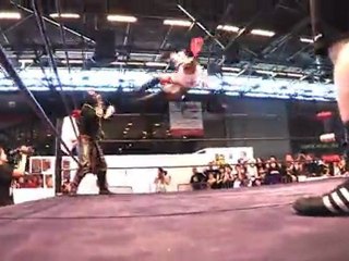 Le catch à Japan Expo 12e Impact