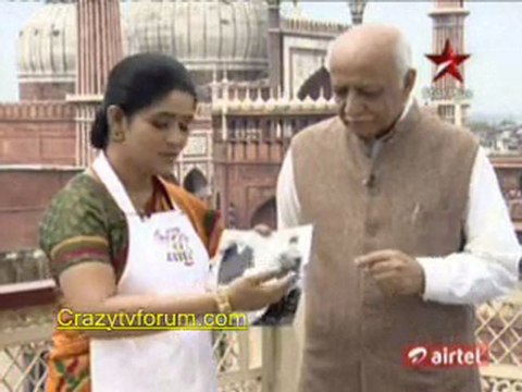Chef Pankaj Ka Zayka -23rd September 2011 Watch part2