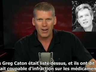 L'affaire Greg Caton cancer bioterrorisme