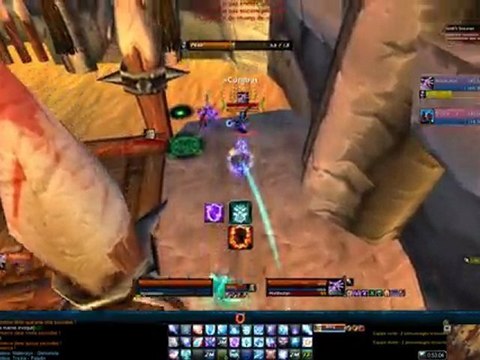 Arène 2c2 1600 mmr Mage Givre & Paladin Vindicte