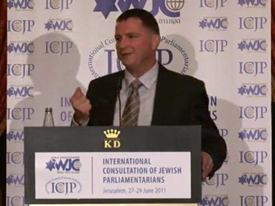 Address by M.K. Yuli Edelstein, Minister of Public ...