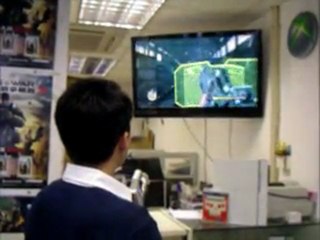 playing Resistance 3 (only in Playstation 3)