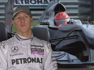 Michael Schumacher GP China Interview