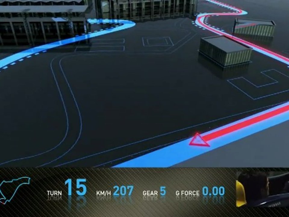 Formula 1 2010 - Track Simulation Valencia - Mark Webber