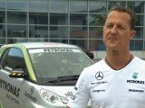 German Grand Prix - Interview M. Schumacher