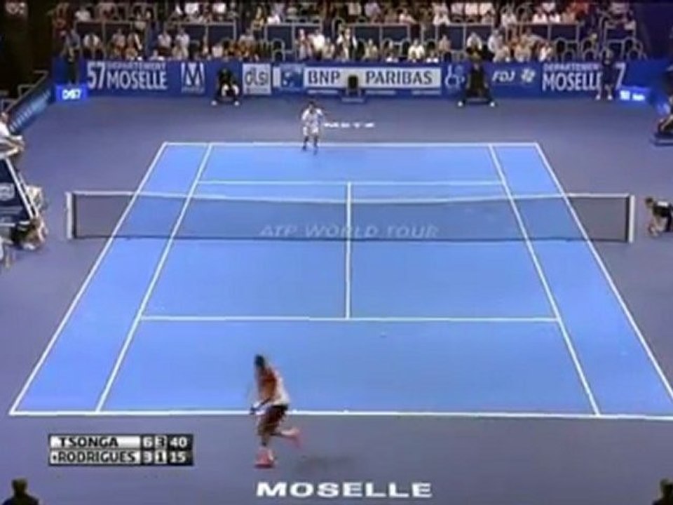 Metz - Tsonga enttäuscht nicht