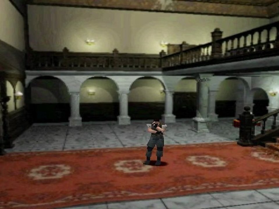 Resident Evil Director's Cut PS1 02 (Chris)