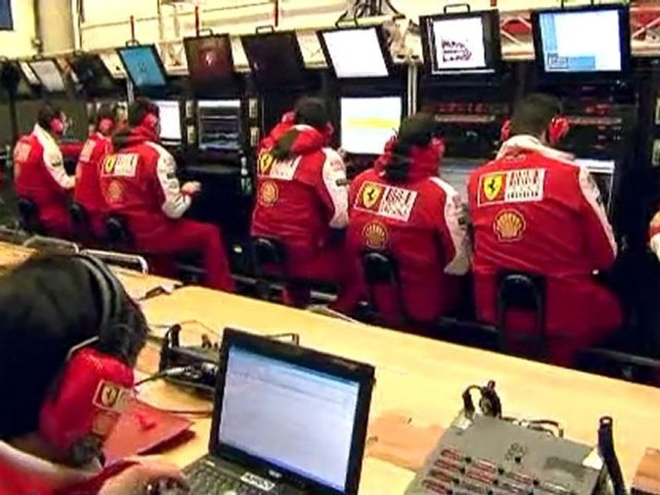 Formula 1: Shell Trackside Laboratory