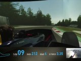 Formula 1 2010 - Track Simulation Monza - Mark Webber