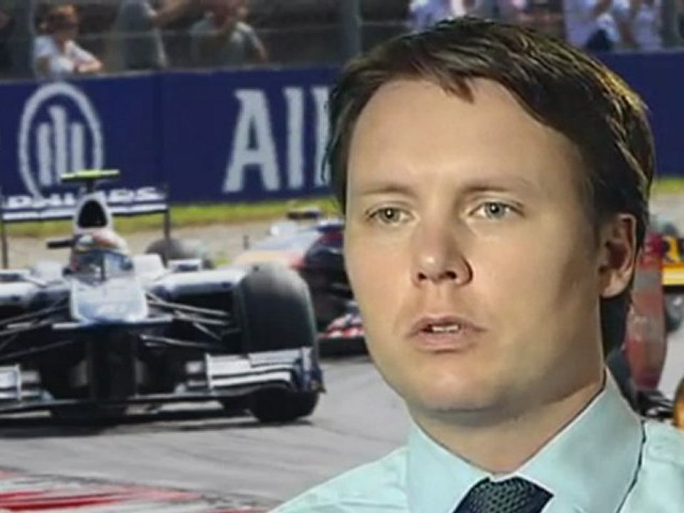 Formula 1 Grand Prix - South Korea