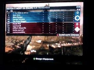 GEARS OF WAR 3 MATCH A MORT PAR EQUIPES  "mizu95590"  Numero 1