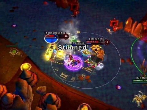 League of Legends - Belle action d'Akali