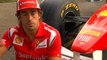 Ferrari: Intervista ad Alonso e Massa alla vigilia del GP di Italia