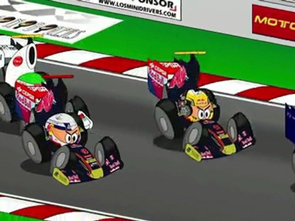 Los MiniDrivers   Italian GP
