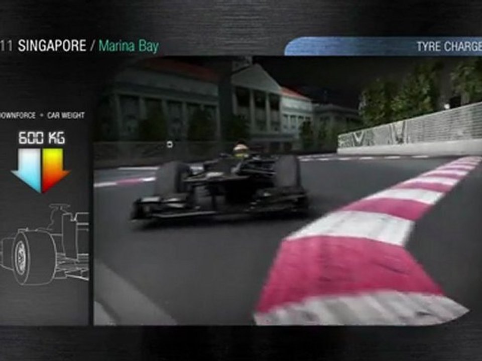 Pirelli Video 3D: Il circuito di Singapore