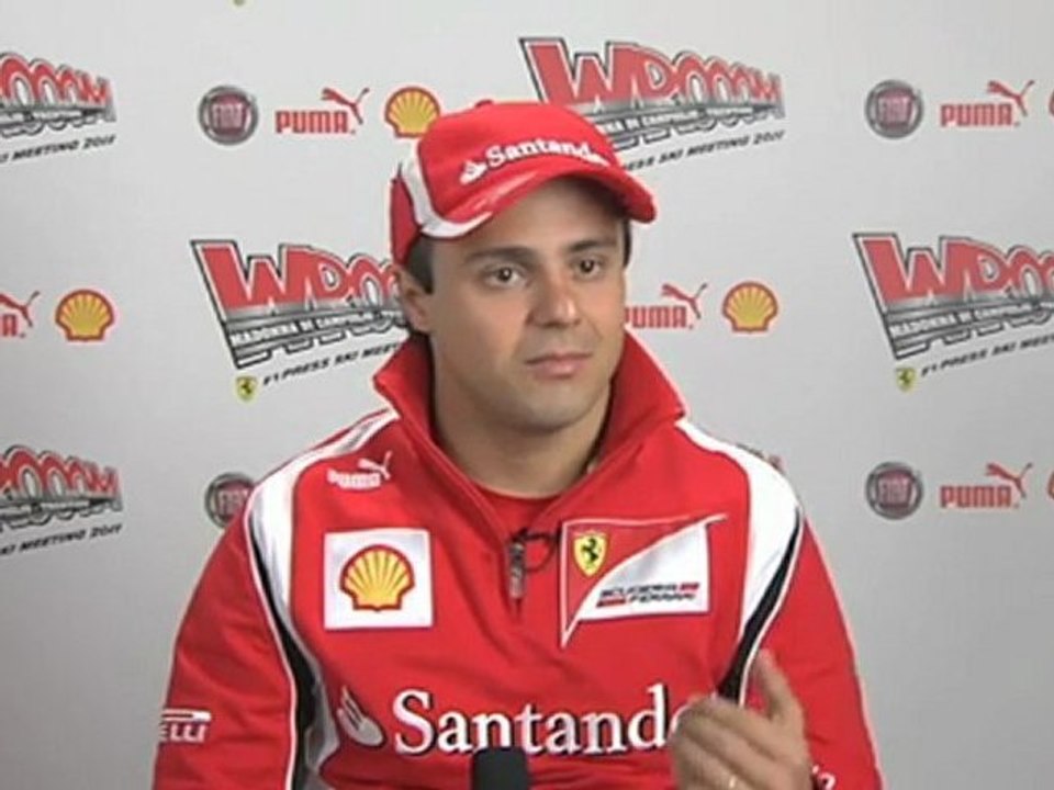 Wrooom 2011: Felipe Massa