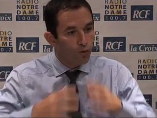 Benoît Hamon - Face aux Chrétiens - 22/09/2011 part2