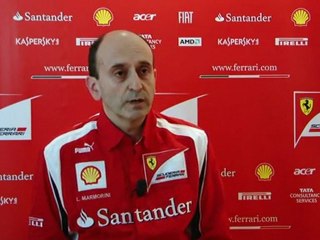 Ferrari F150: Intervista a Luca Marmorini