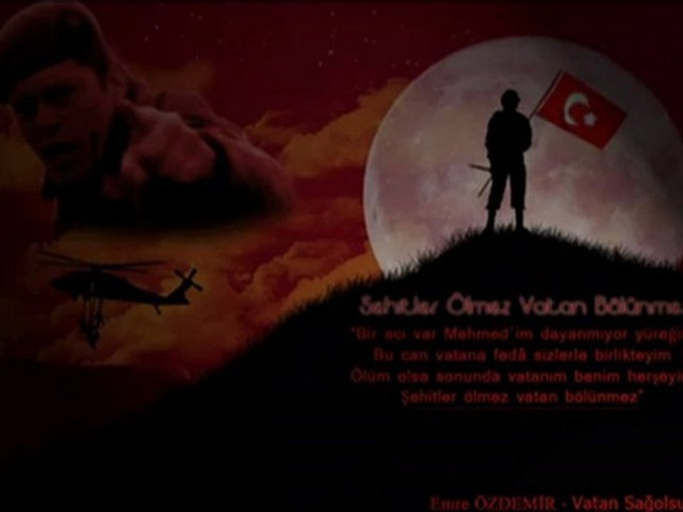 Emre ÖZDEMİR Şehitler Ölmez