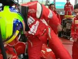 Ferrari F150: Felipe Massa in pista a Fiorano